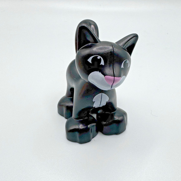 Lego Duplo Animals Lot Set Of 8 Zoo Keeper Cow Giraffe Polar Bear Tiger Pig - Picture 7 of 13